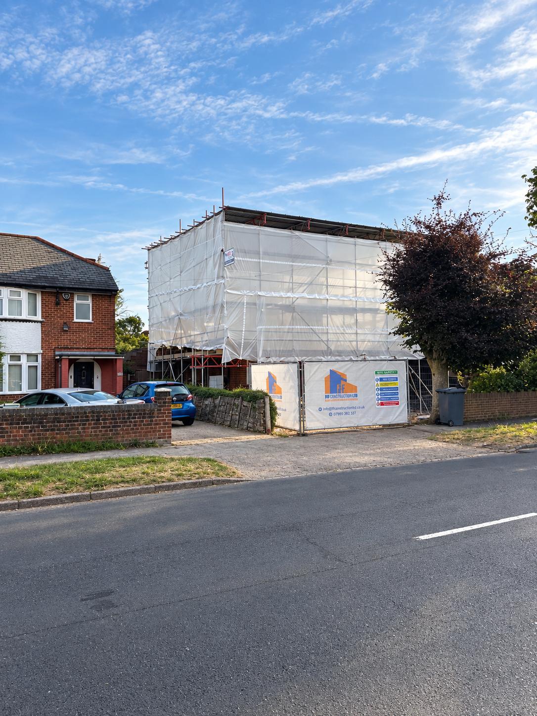 House ready for construction