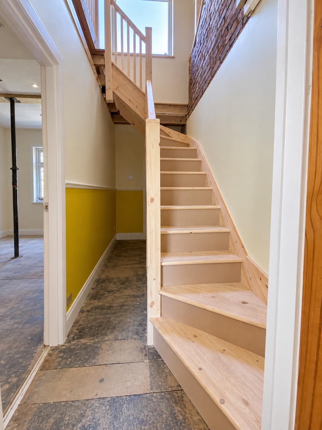 First floor staris.