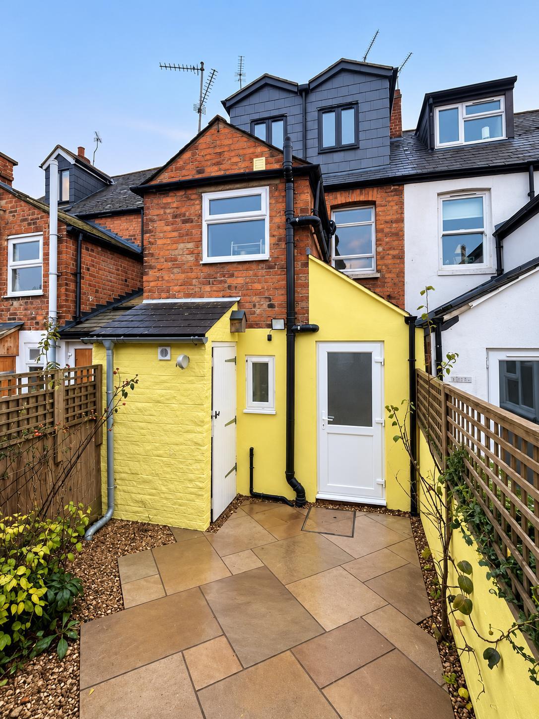 Loft conversion from outside