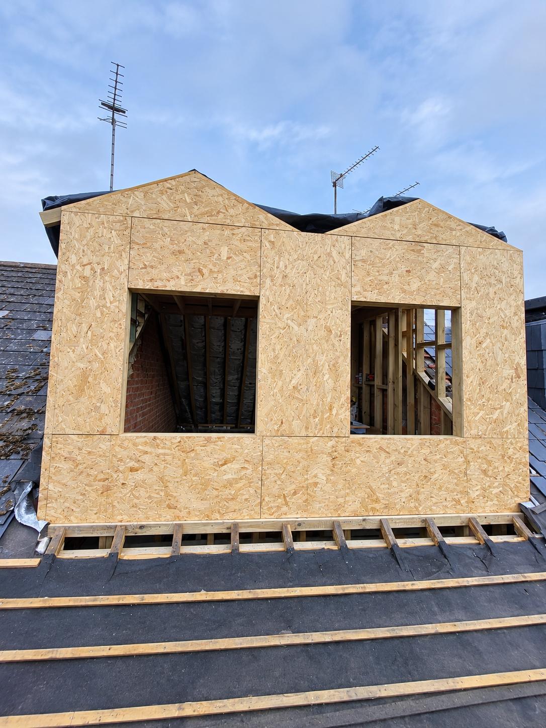 Loft conversion windows